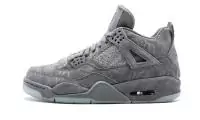 jordan 4 nike air retro kaws gray 930155-003